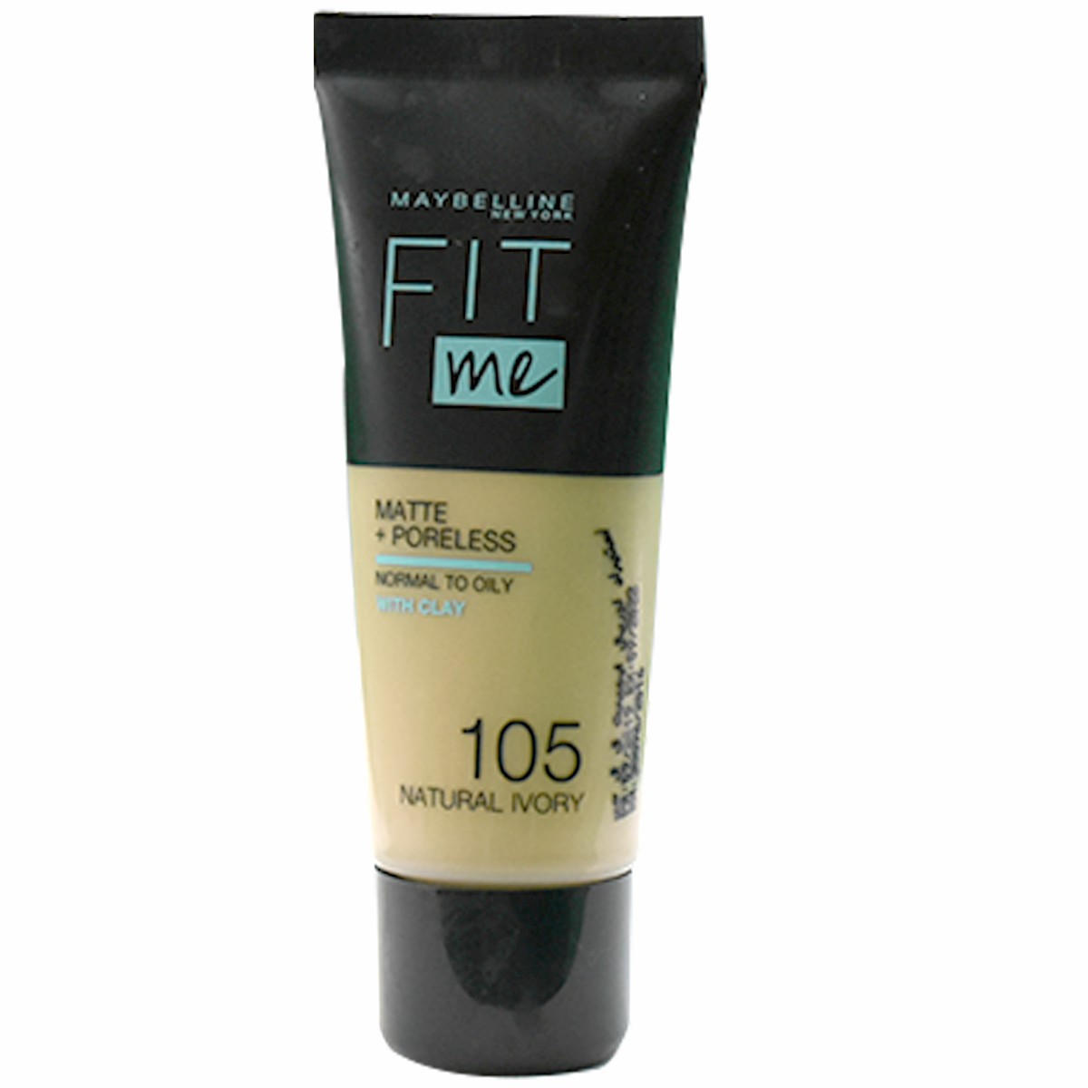 Maybelline Fit Me Matte + Poreless Liquid Foundation /105 Natural Ivory image number 0