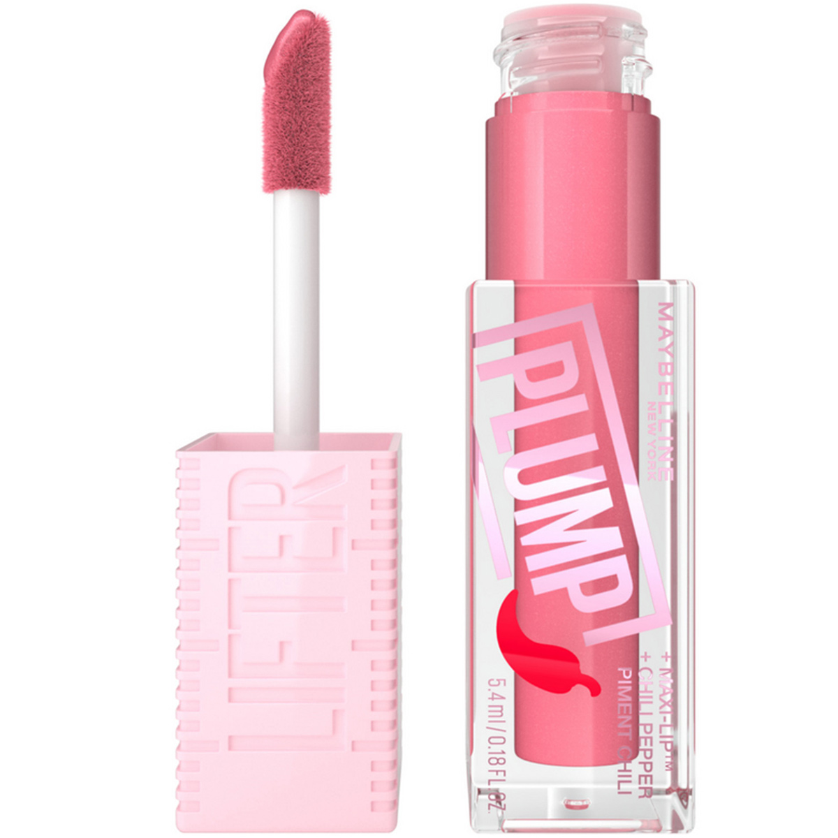Maybelline Lifter Plump Lip Gloss/001 image number 0