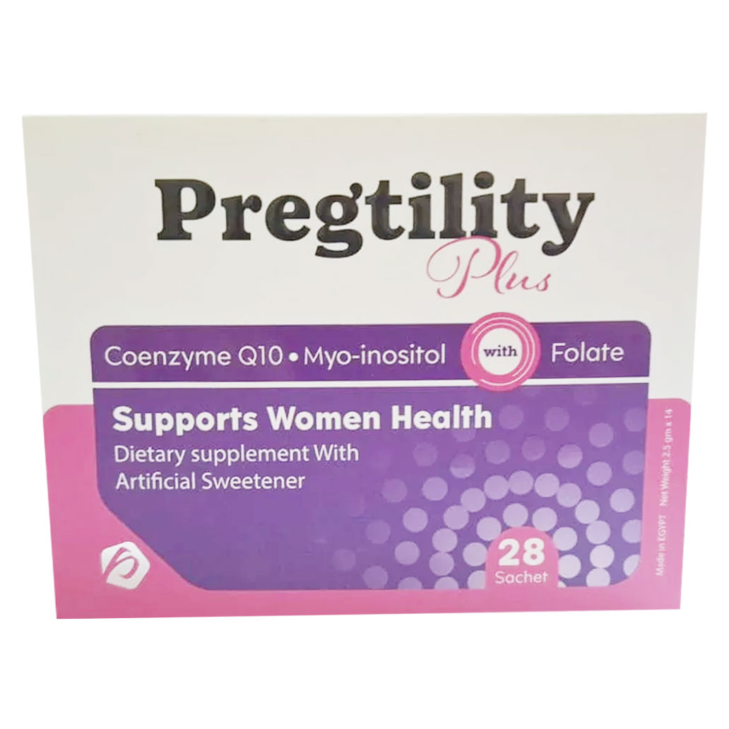 Pregtility Plus For Women 28 Sachets image number 0