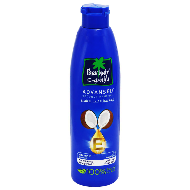 Parachute Advansed Coconut Hair Oil with Vitamin E 180ml image number 0