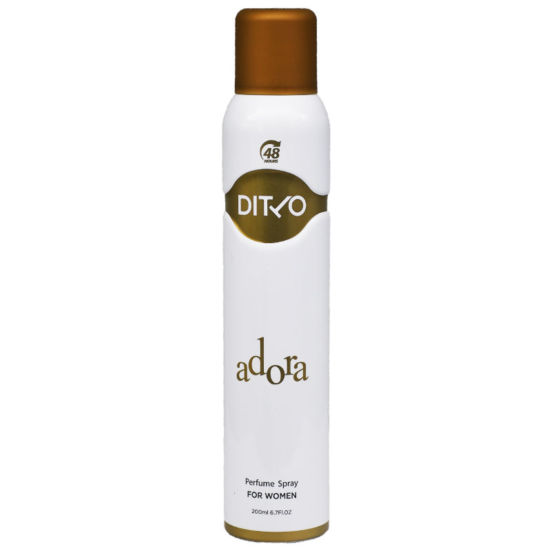 Ditto Adore Perfume Spray For women 200ml image number 0