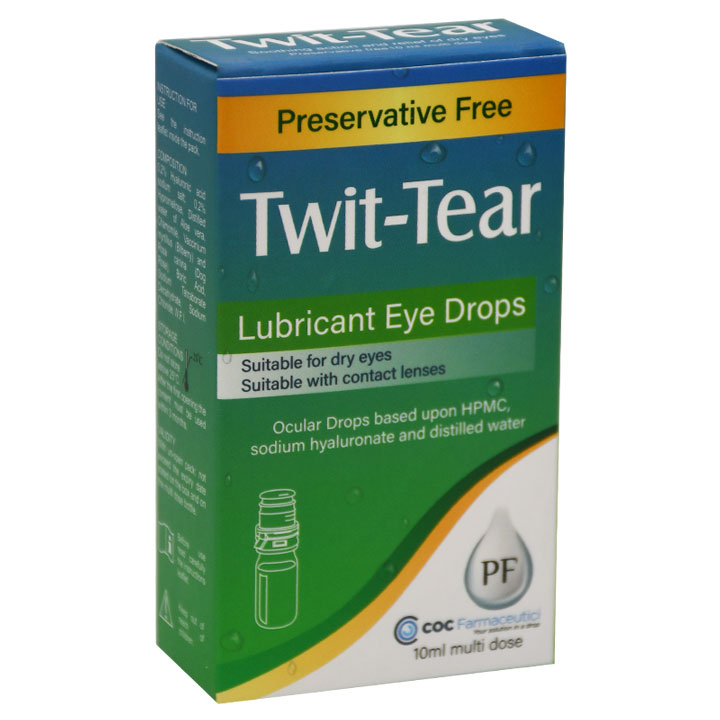 Twit-Tear Lubricant Eye Drop 10ml image number 0