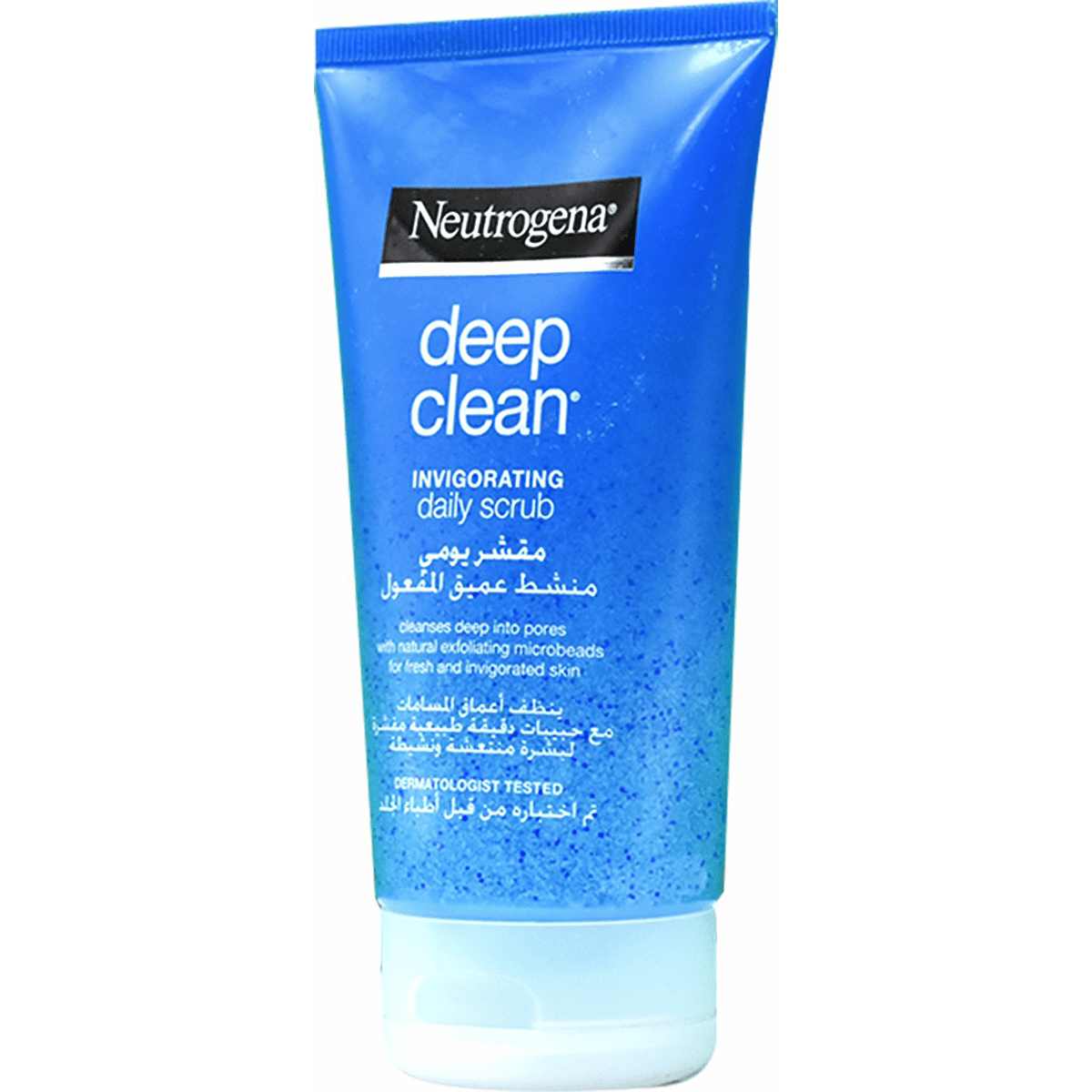Neutrogena Deep Clean Scrub All Skin 150ml image number 0