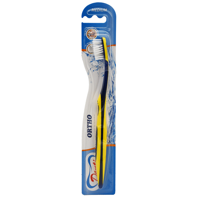 Denti Ortho Toothbrush Medium image number 0