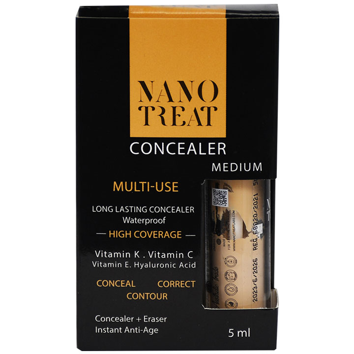 Nanotreat Concealer Medium 5ml image number 0