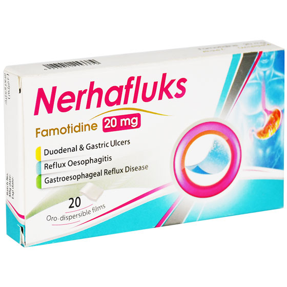 Nerhafluks 20mg 20 Oro Dispersible Film image number 0