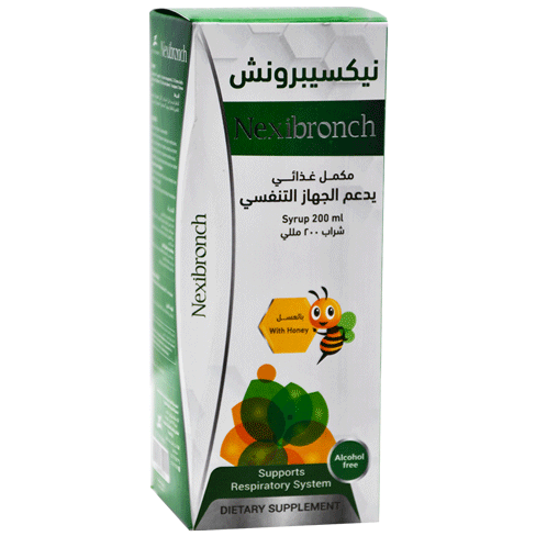 Nexibronch With Honey Syrup 200ml image number 0