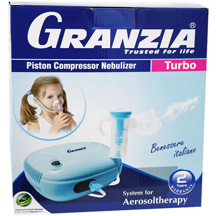 Granzia Nebulizer Compressor Turbo/Jln2300 image number 0