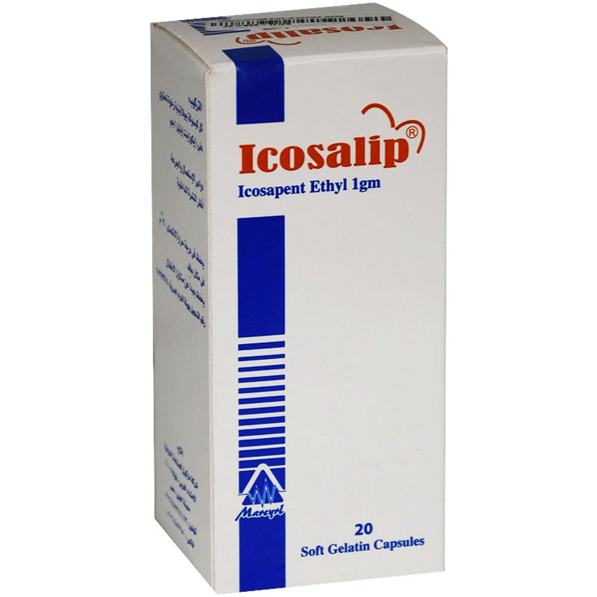 Icosalip 1gm 20 Capsules image number 0