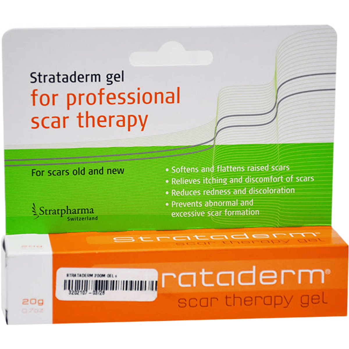 Strataderm 20gm Gel image number 0