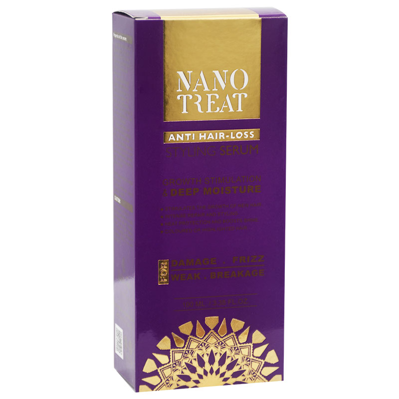Nanotreat Anti Hair Loss Styling Serum 100ml image number 0