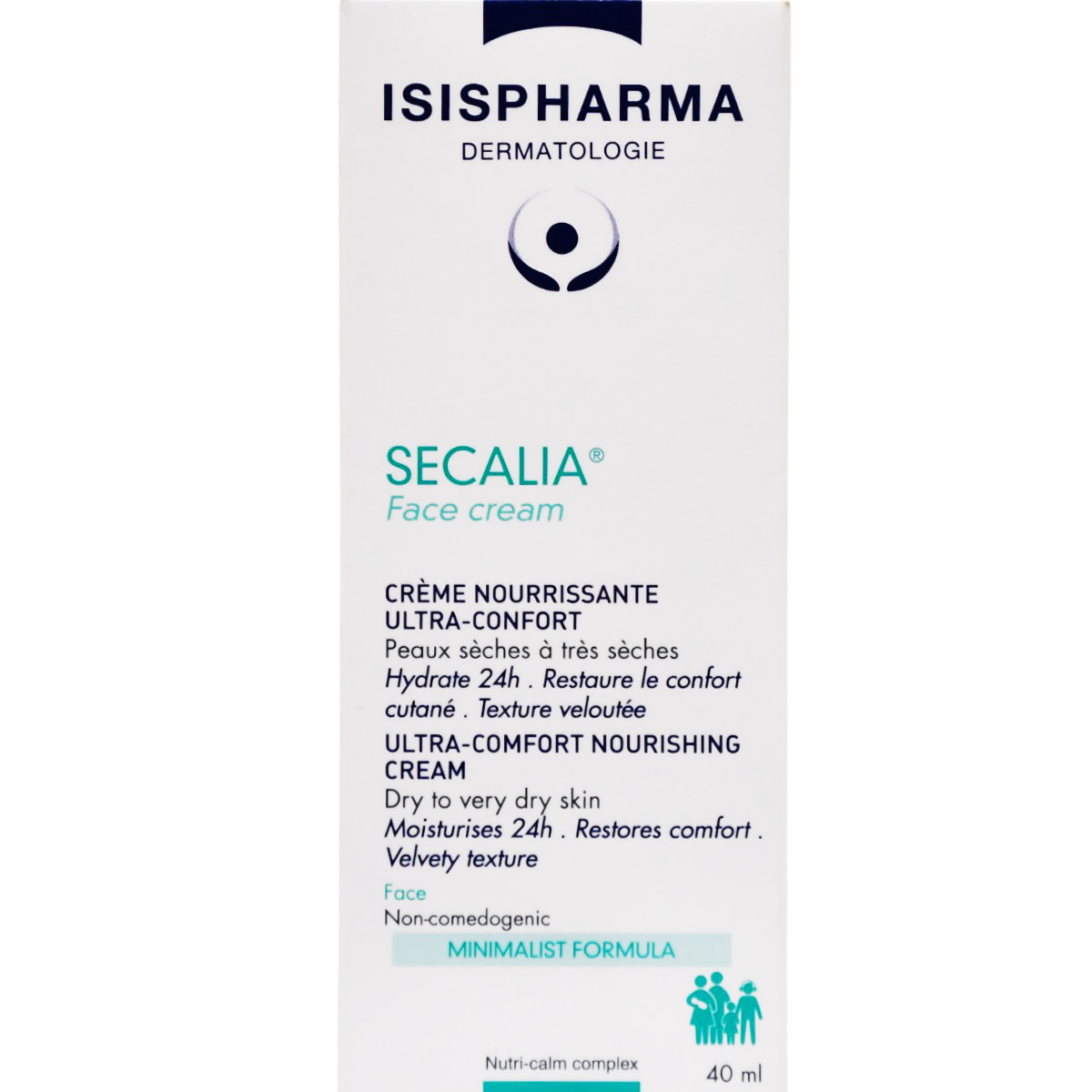 Isis Secalia Nourishing Face Cream For Very Dry Skin 40ml image number 0