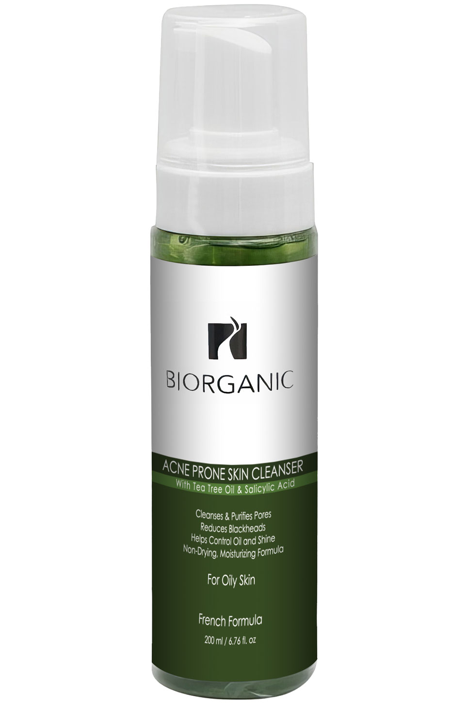 Biorganic Acne Prone Skin Cleanser for Oily Skin 200ml image number 0