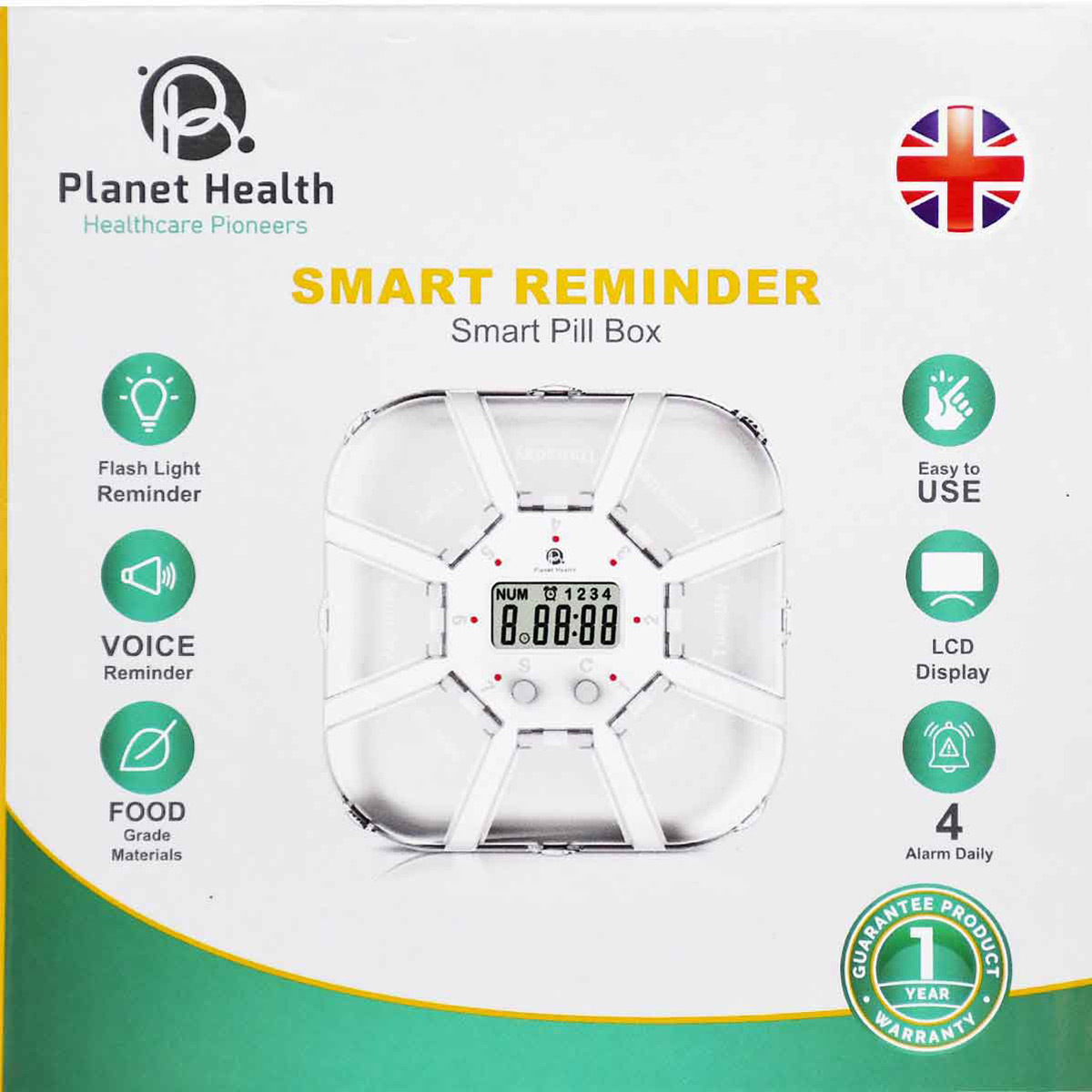 Planet Health Smart Reminder/AXD-SPB601 image number 0
