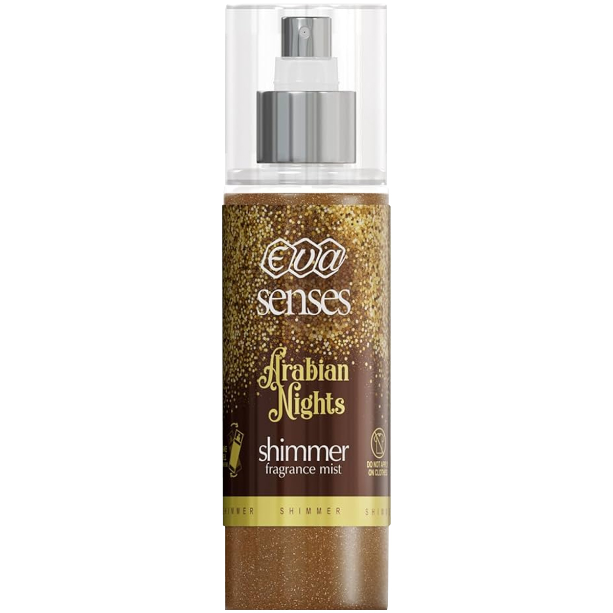 Eva Senses Arabian Nights Shimmer Body Mist For Women 150 ml image number 0