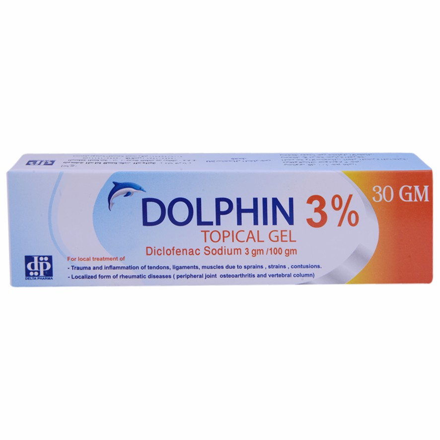 Dolphin 3% 30gm Gel image number 0
