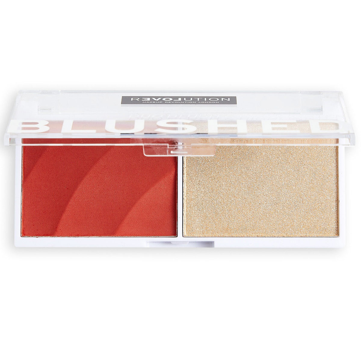 Revolution Duo Blush and Highlighter Blushed Daydream image number 0