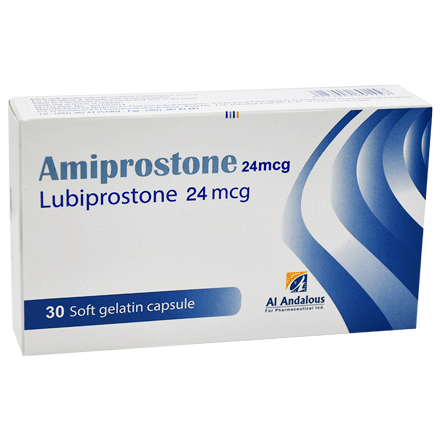 Amiprostone 24mcg 30 Capsule image number 0
