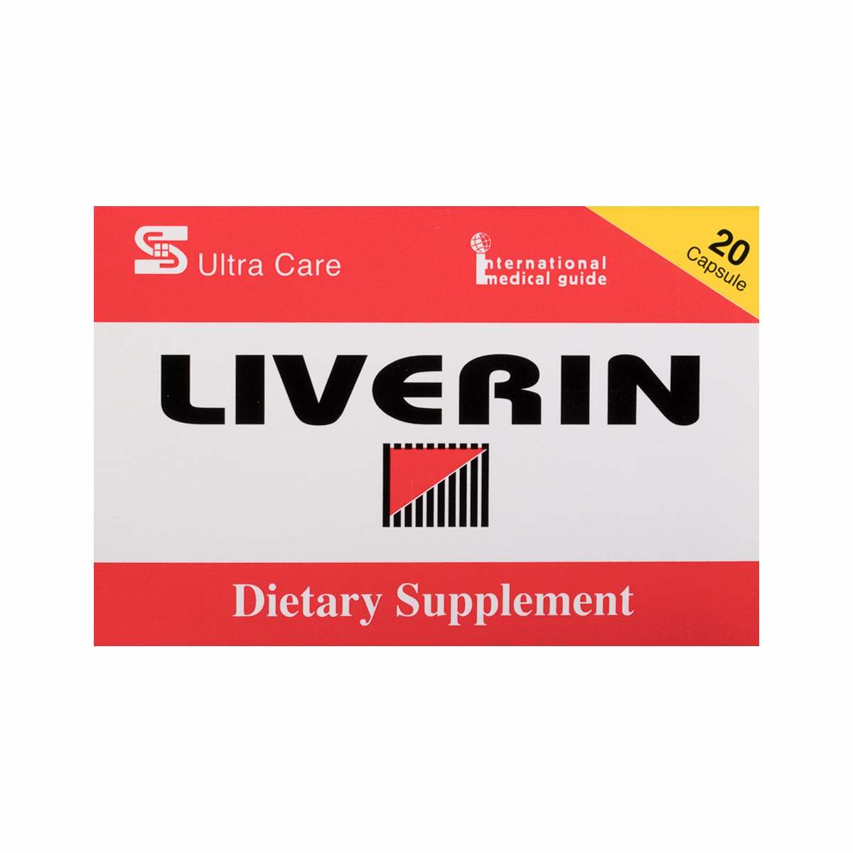 Liverin 20 Capsules image number 0