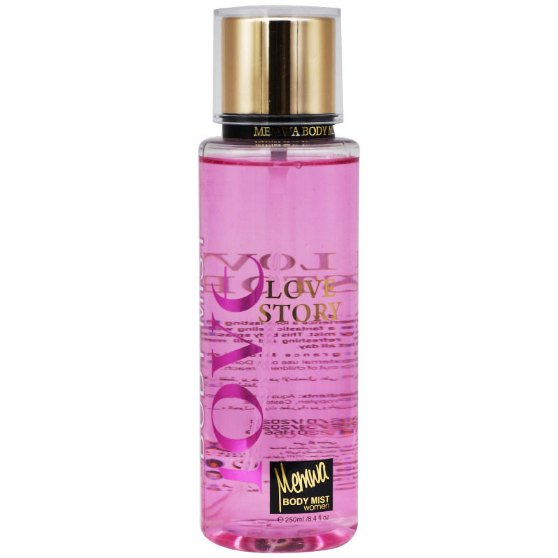 Memowa Love Story Body Mist For Women 250ml image number 0
