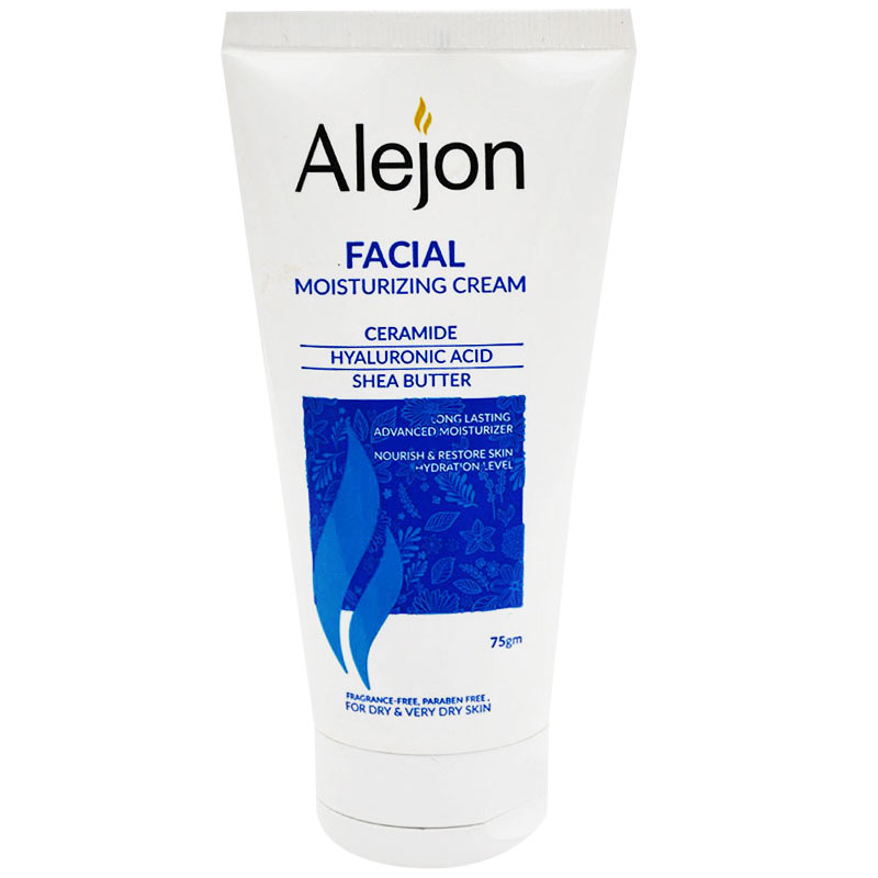 Alejon Facial Moisturiser For Dry Skin Cream 75gm image number 0