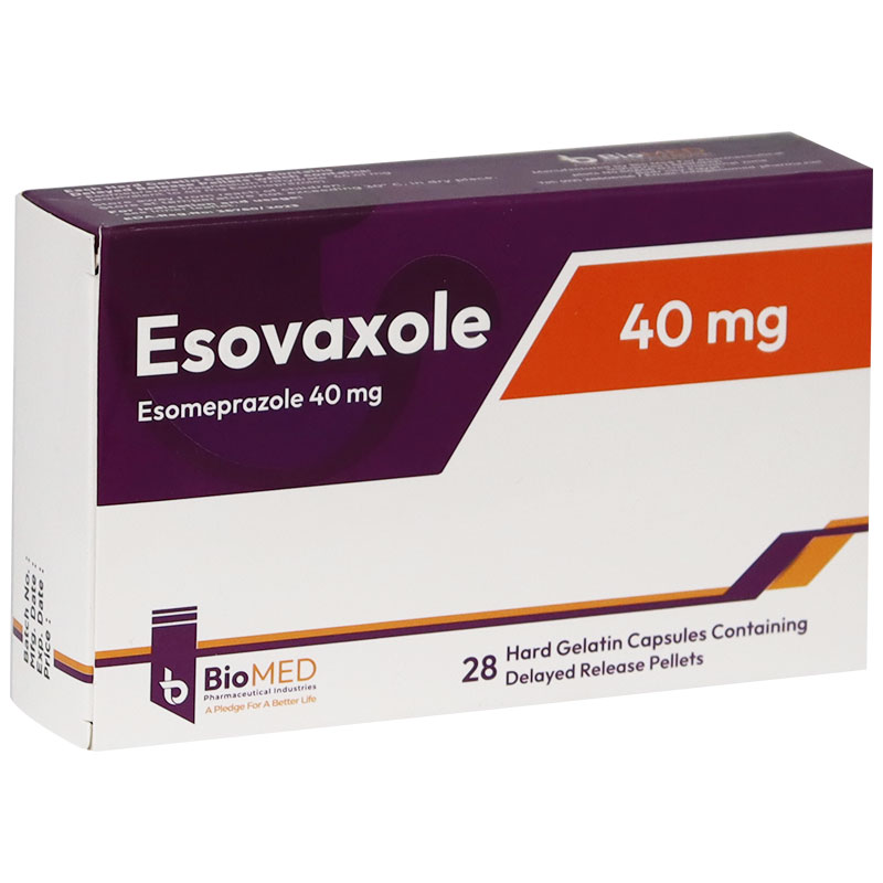Esovaxole 40mg 28 Hard Gelatin capsules image number 0