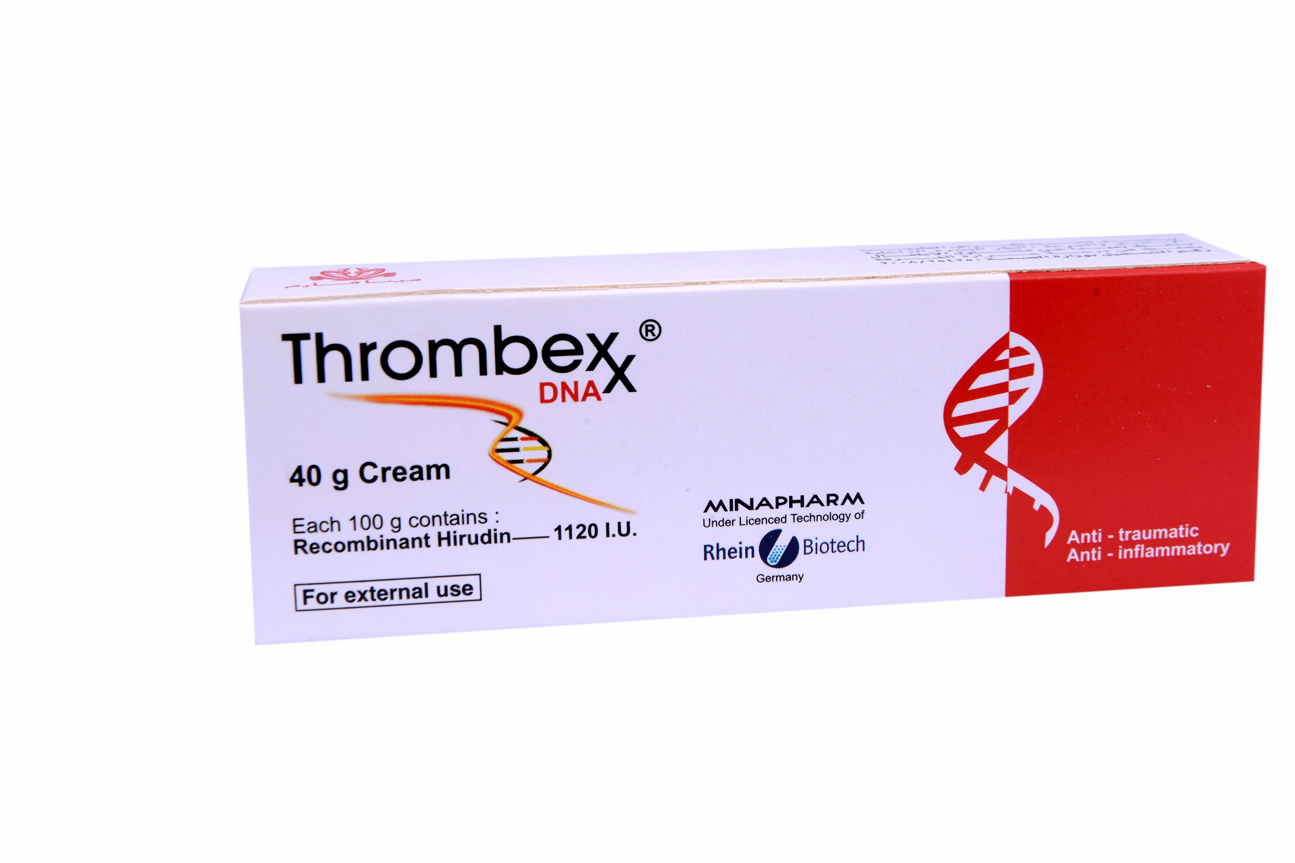 Thrombexx 40gm Cream image number 0