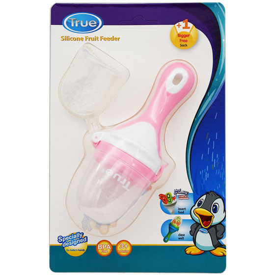True Silicone Fruit Feeder (3+ Month) + Sack /2022017 image number 0