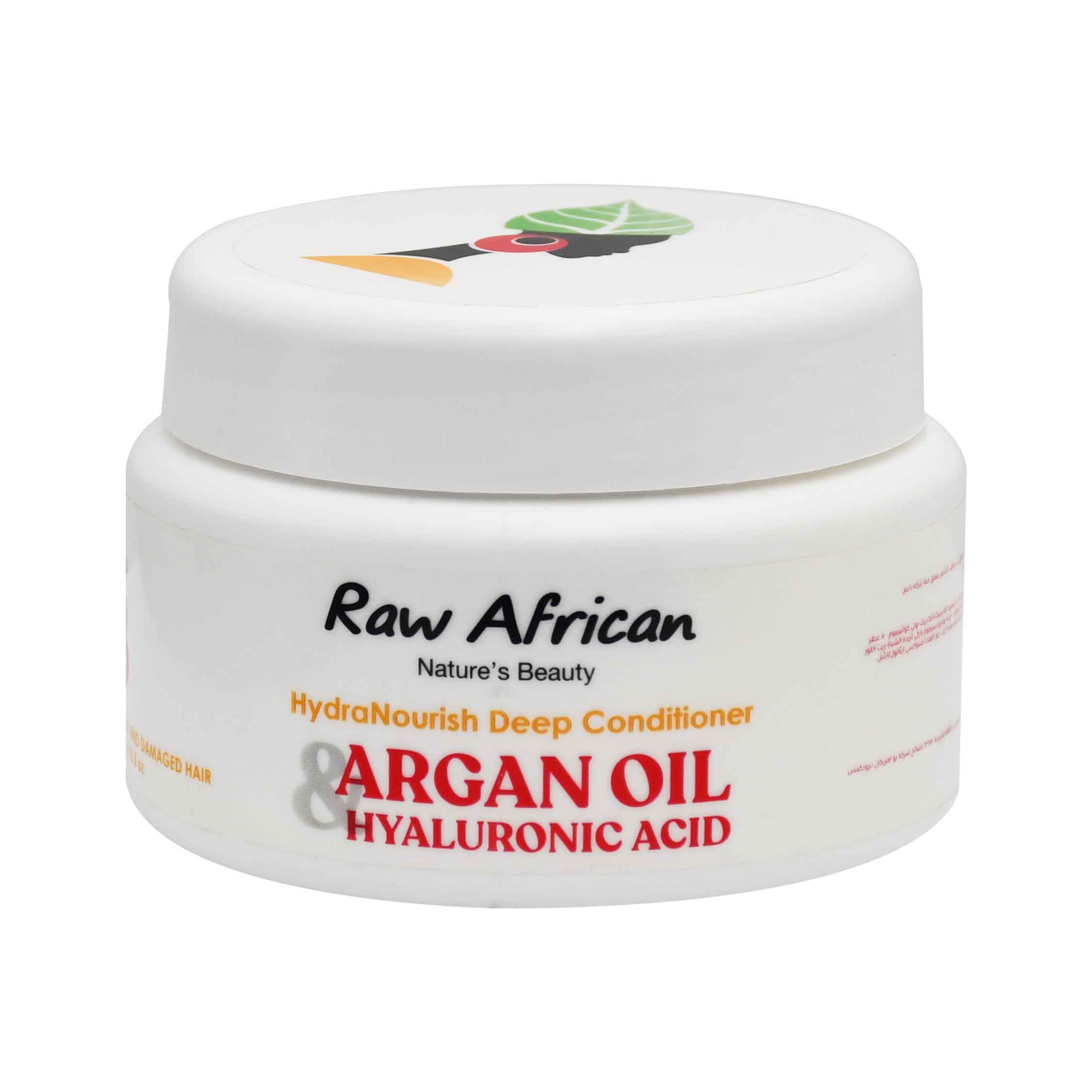 Raw African Argan Oil Hydranourish Deep Conditioner 300gm image number 0