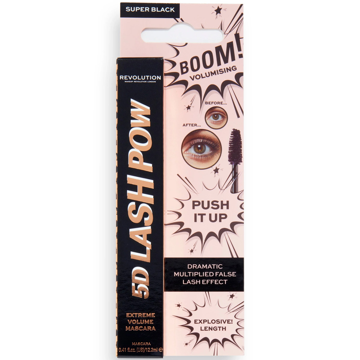 Revolution 5D Lash Pow Extreme Volume Mascara image number 0