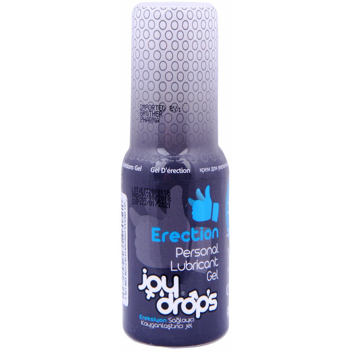 Joy Drops (Lubricant) Erection 50m Liquid image number 0