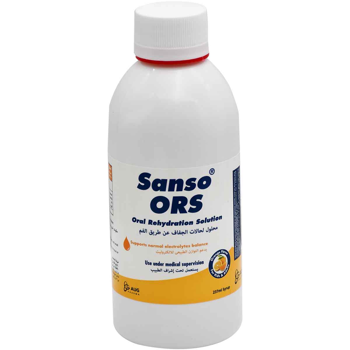 Sanso ORS Oral Rehydration Solution 237ml image number 0