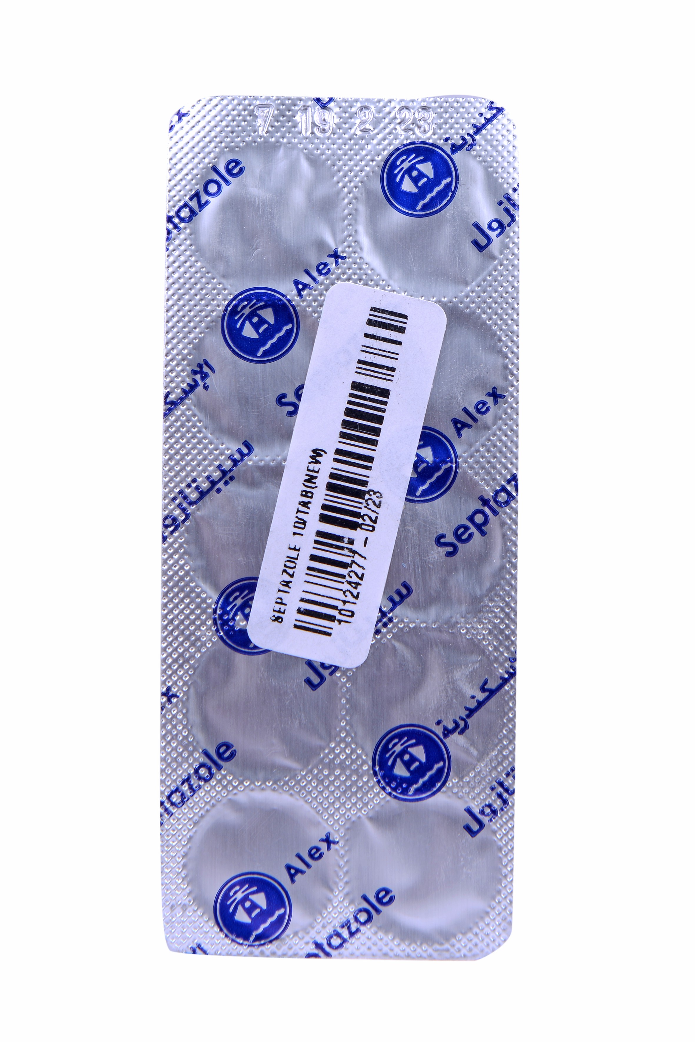 Septazole 10 Tablets image number 0