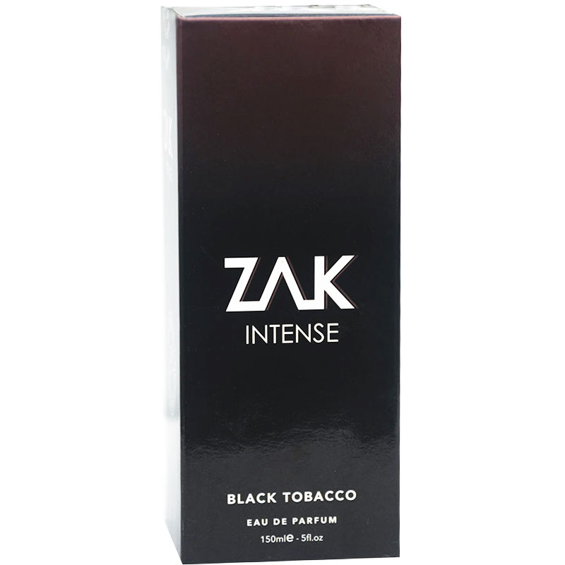 Zak Intense Black Tobacco Eau De Parfum For Men 150ml image number 0