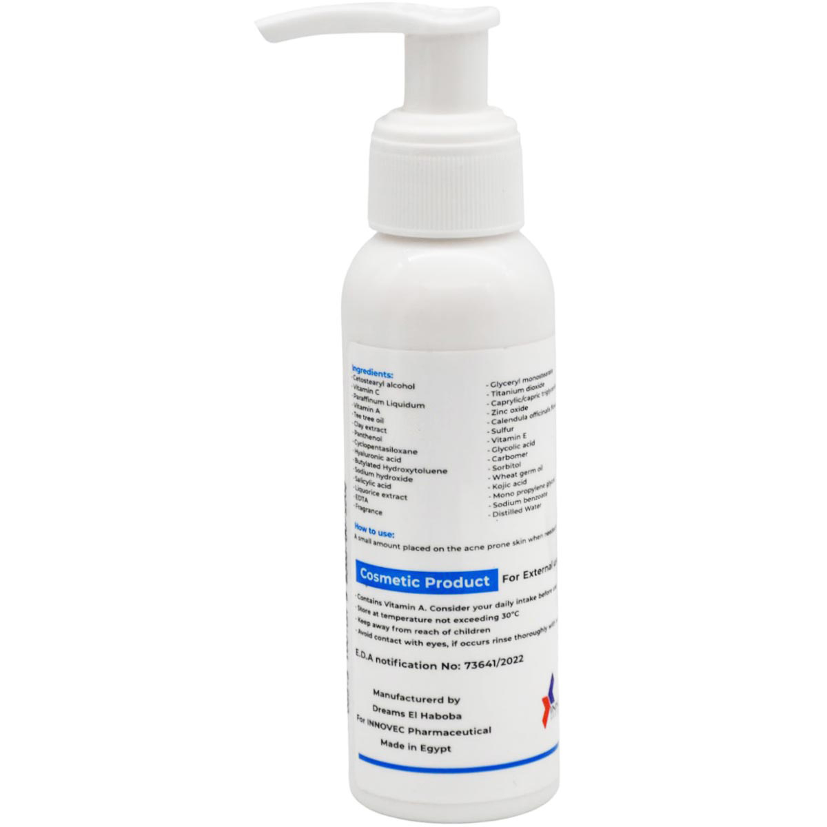 Tetyana Acne Prone Skin Lotion 100ml image number 1