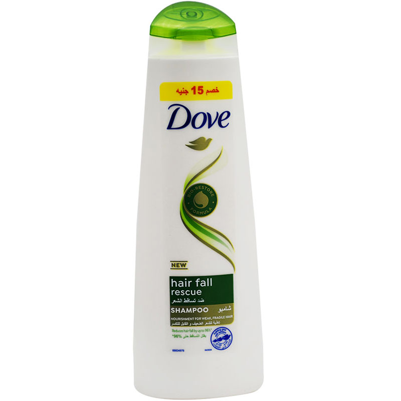 Dove Hair Fall Rescue Shampoo 350ml Discount 15 L.E (Offer pack) image number 0