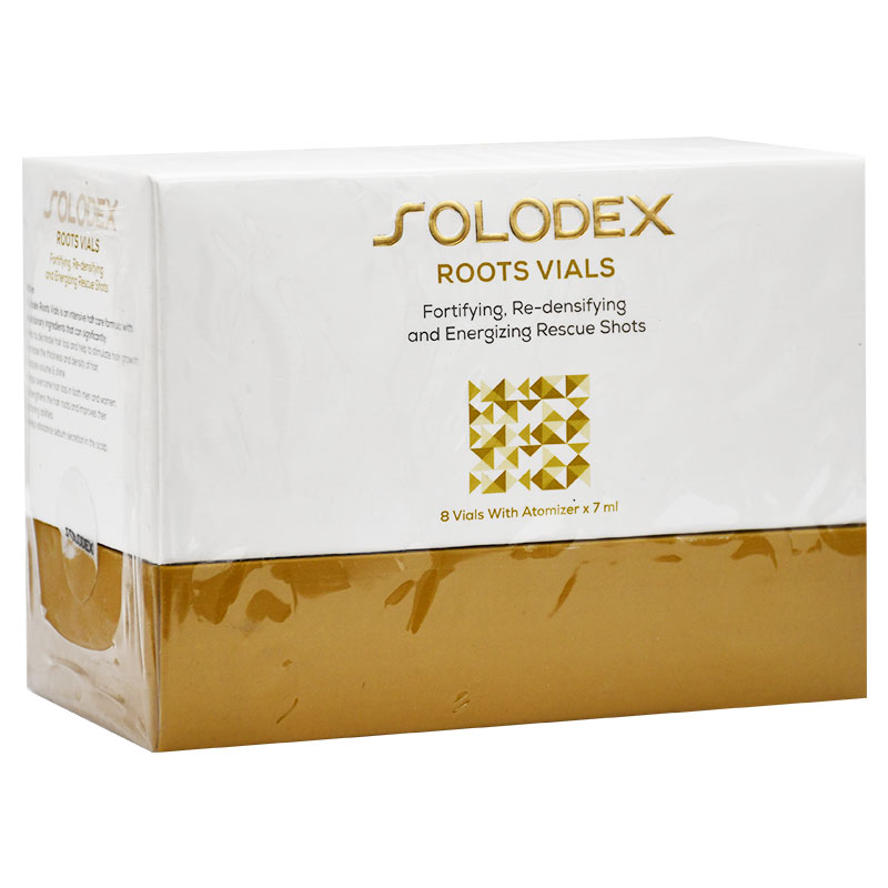 Solodex Roots Vials Fortifying Redensifying&Energizing Rescue Shots 8vialx7ml image number 0