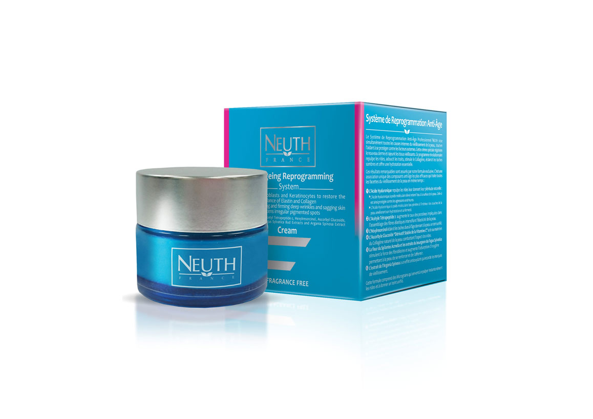 Neuth Anti Ageing Reprogramming Cream 50ml image number 0