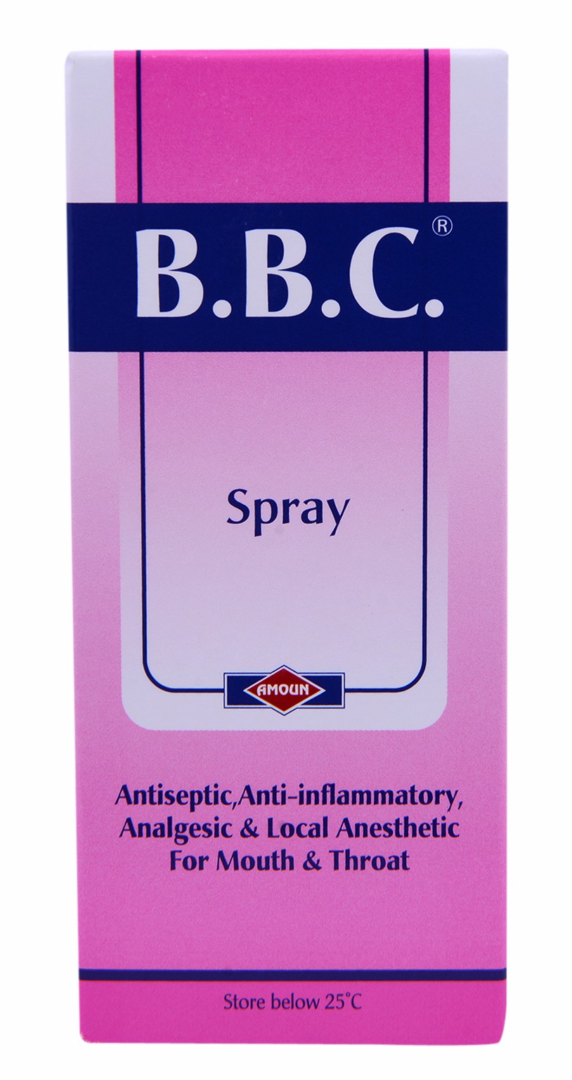 B.B.C. 25ml Spray image number 0