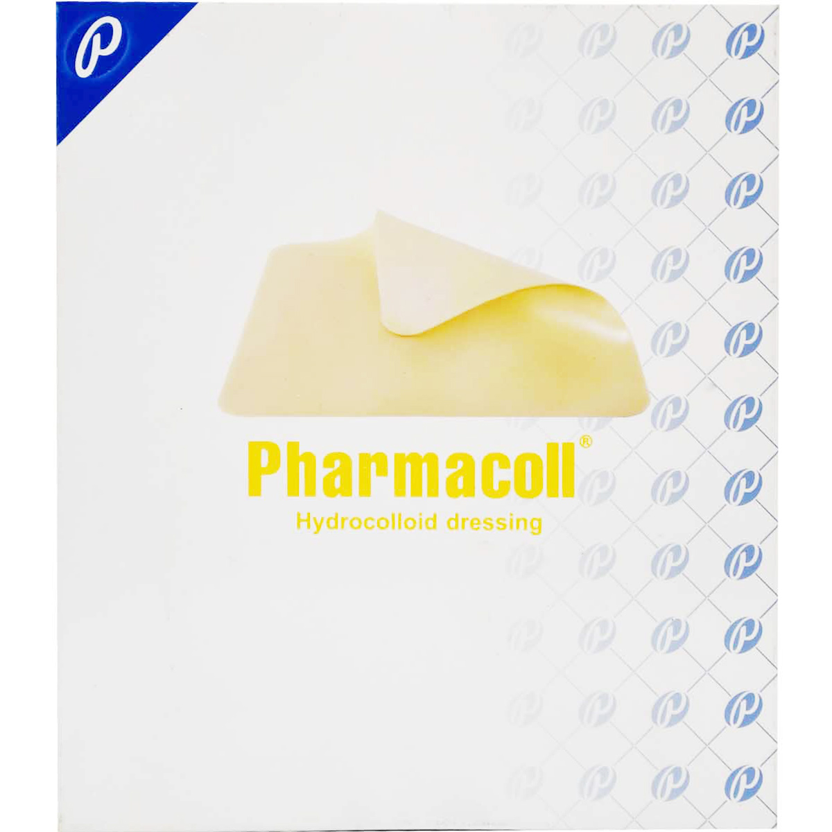 Pharmacoll Hydrocolloid Dressing 10x10 cm 1 Piece image number 0