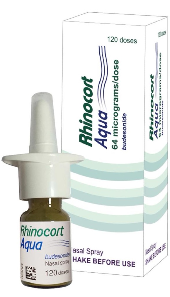 Rhinocort Aqua 64&micro; Nasal Spray 120 Dose image number 0