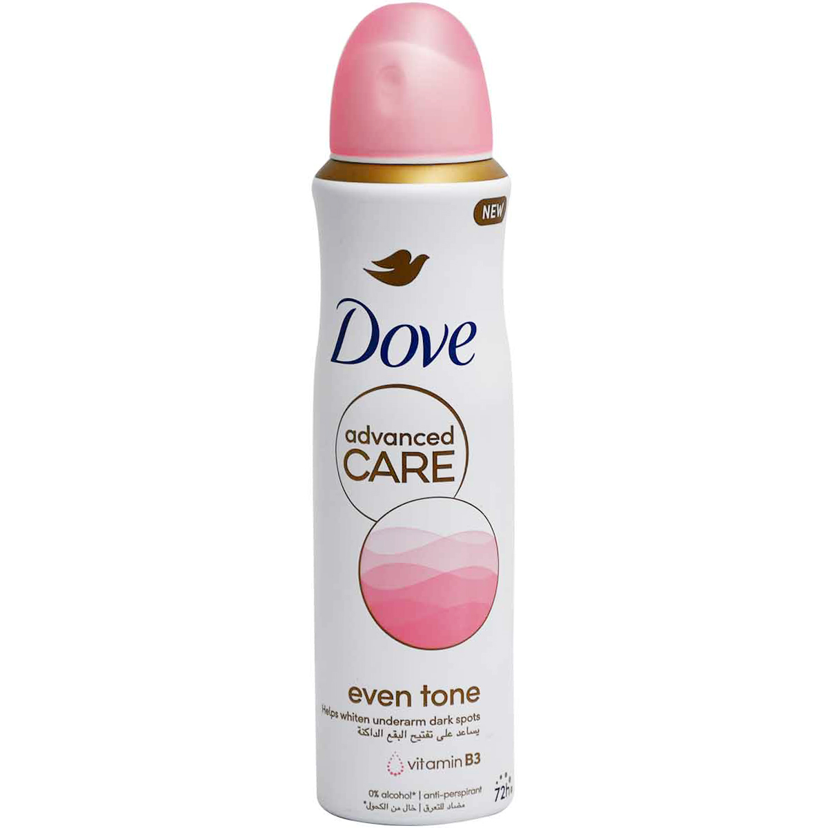 Dove Even Tone Deodorant Spray For Women 150 ml image number 0