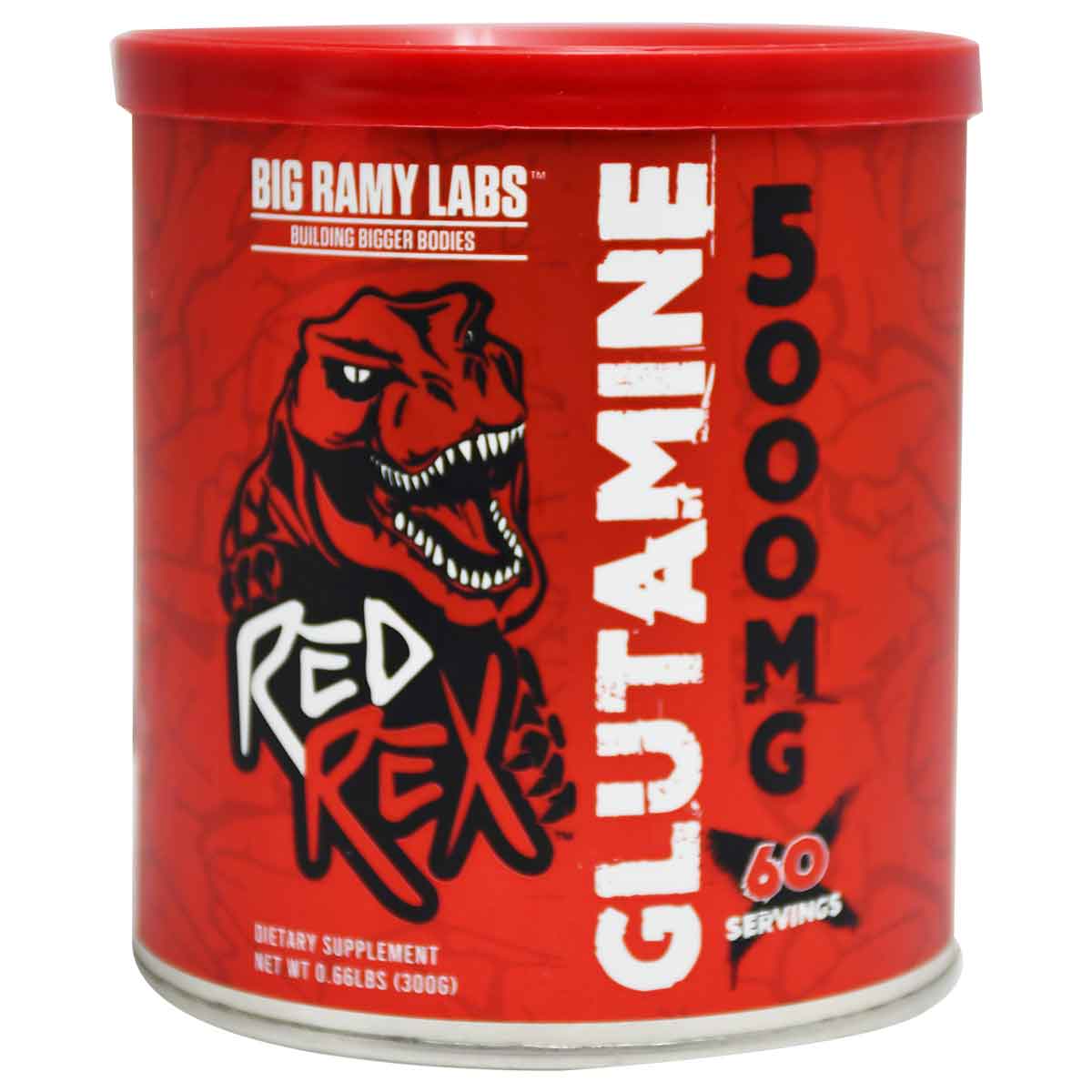 Red Rex Glutamine Unflavored 300gm image number 0
