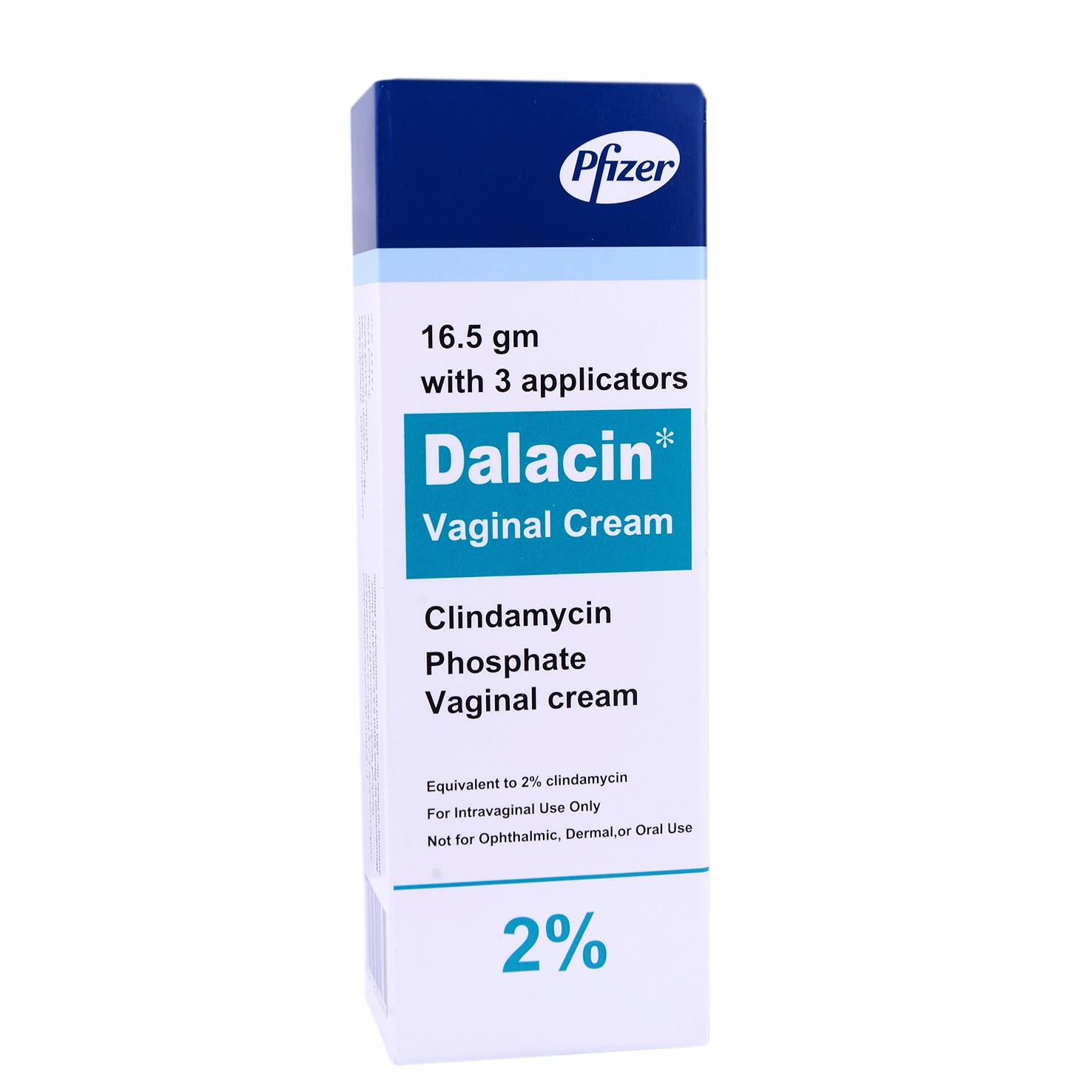 Dalacin 2%16.5gm Vaginal Cream image number 0