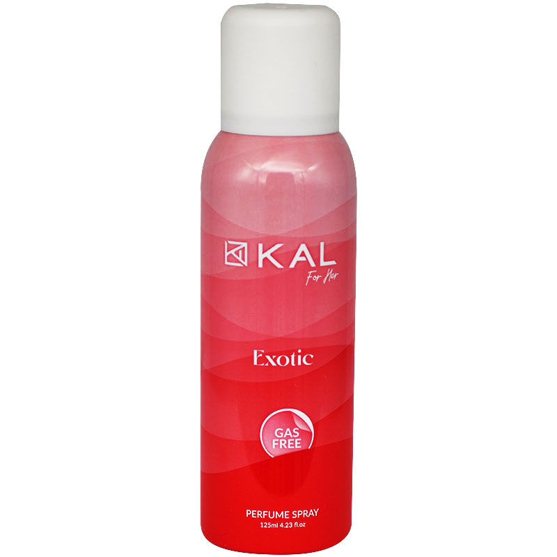 Kal Exotic Perfume Spray For Women 125M image number 0