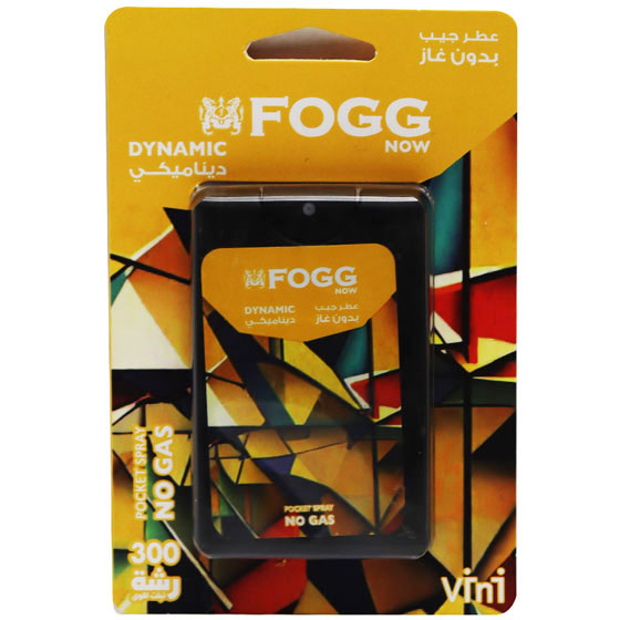 Fogg Dynamic Pocket Spray for Men 17ml image number 0