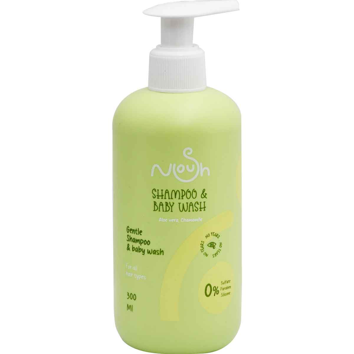 Noush Gentle Shampoo and Body Wash 300 ml image number 0