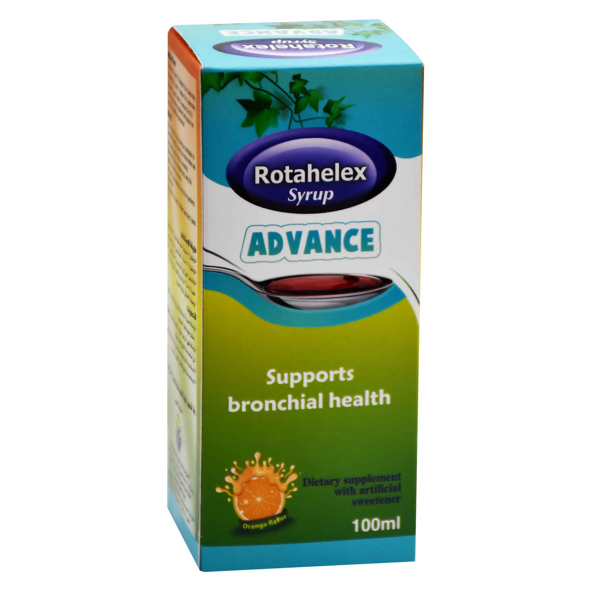 Rotahelex Advance (Orange Flavor) Syrup  100ml image number 0