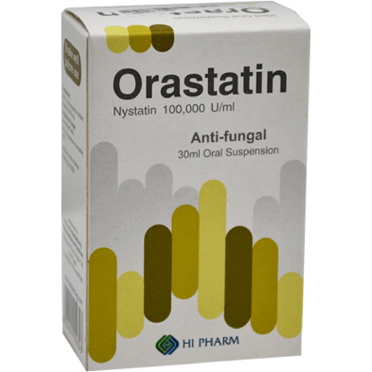 Orastatin 100,000 U/ml Oral Drop 30ml image number 0