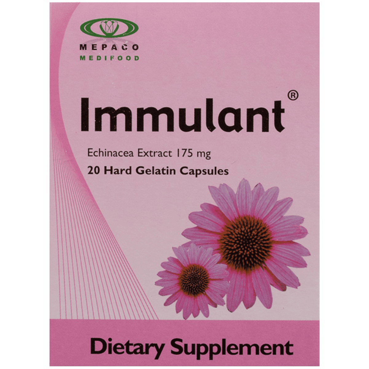 Immulant 20 Capsules image number 0